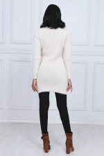 Frauenkleid 2012 Beige ADROM