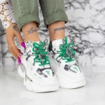 Sportschuhe auf der 2WL95 -Plattform weiß | Mei