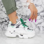 Sportschuhe auf der 2WL95 -Plattform weiß | Mei