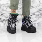 Sportschuhe auf der 2WL93 -Plattform schwarz | Mei