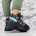 Sportschuhe auf der 2WL93 -Plattform schwarz | Mei