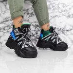 Sportschuhe auf der 2WL93 -Plattform schwarz | Mei