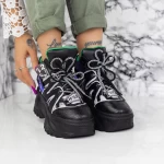 Sportschuhe auf der 2WL93 -Plattform schwarz | Mei