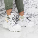 Sportschuhe auf der 2WL93 White Plattform Mei