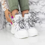 Sportschuhe auf der 2WL93 White Plattform Mei