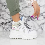 Sportschuhe auf der 2WL93 White Plattform Mei