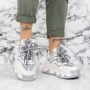 Frauen Sportschuhe 2WL110 Grau Mei