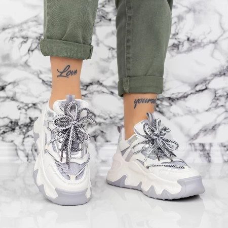 Frauen Sportschuhe 2WL110 Grau Mei