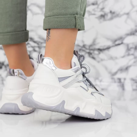 Frauen Sportschuhe 2WL110 Grau Mei