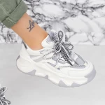 Frauen Sportschuhe 2WL110 Grau Mei