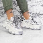 Frauen Sportschuhe 2WL110 Grau Mei