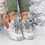Frauen Sportschuhe 2WL110 Grau Mei