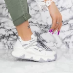Frauen Sportschuhe 2WL110 Grau Mei