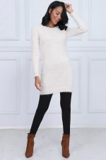 Frauenkleid 2012 Beige ADROM