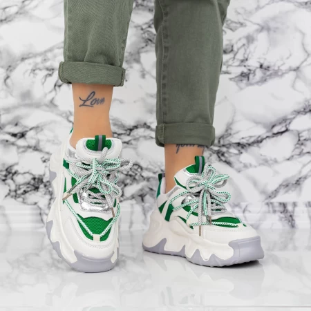 Frauen Sportschuhe 2WL110 Grün Mei
