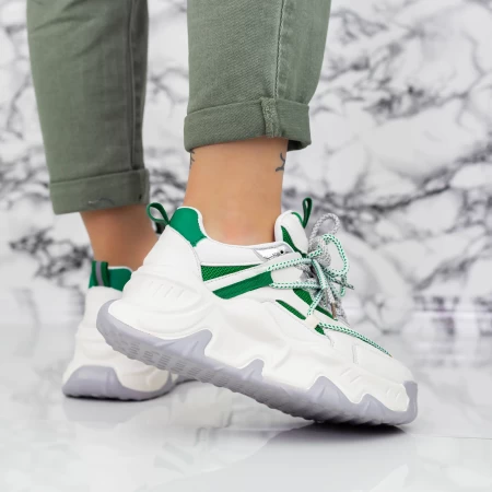 Frauen Sportschuhe 2WL110 Grün Mei