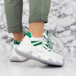 Frauen Sportschuhe 2WL110 Grün Mei