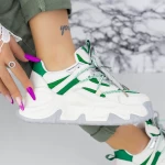 Frauen Sportschuhe 2WL110 Grün Mei