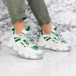 Frauen Sportschuhe 2WL110 Grün Mei