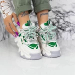 Frauen Sportschuhe 2WL110 Grün Mei