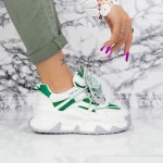 Frauen Sportschuhe 2WL110 Grün Mei