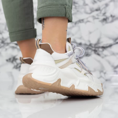 Frauen Sportschuhe 2WL110 Beige | Mei