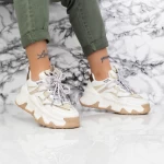 Frauen Sportschuhe 2WL110 Beige | Mei