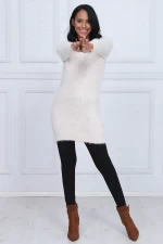 Frauenkleid 2012 Beige ADROM