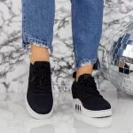 Sportschuhe auf der 2KDN6 -Plattform schwarz | Mei