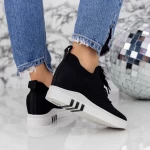 Sportschuhe auf der 2KDN6 -Plattform schwarz | Mei