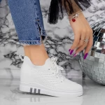 Sportschuhe auf der 2 kdn6 weißen Plattform Mei