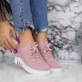 Sportschuhe auf der 2KDN6 Pink Plattform Mei
