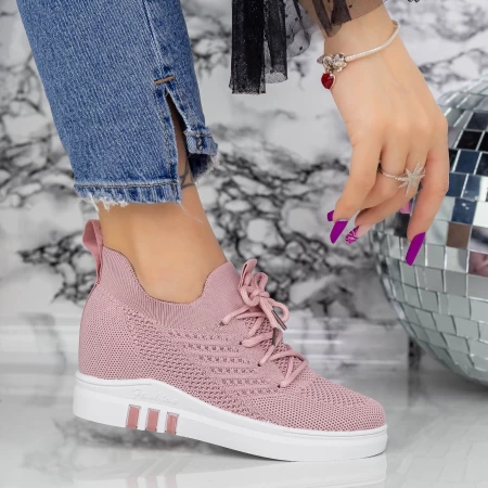 Sportschuhe auf der 2KDN6 Pink Plattform Mei