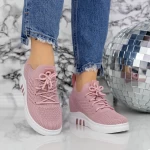 Sportschuhe auf der 2KDN6 Pink Plattform Mei