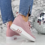 Sportschuhe auf der 2KDN6 Pink Plattform Mei