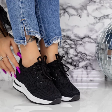 Sportschuhe auf der 2KDN7 -Plattform Black | Mei