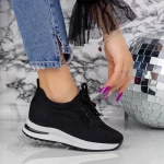Sportschuhe auf der 2KDN7 -Plattform Black | Mei