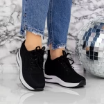 Sportschuhe auf der 2KDN7 -Plattform Black | Mei