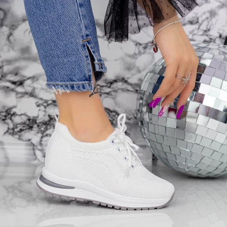 Sportschuhe auf der 2 kdn7 weißen Plattform Mei
