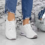 Sportschuhe auf der 2 kdn7 weißen Plattform Mei