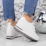 Sportschuhe auf der 2 kdn7 weißen Plattform Mei