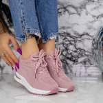 Sportschuhe auf der 2KDN7 -Plattform Pink | Mei
