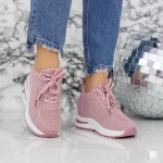 Sportschuhe auf der 2KDN7 -Plattform Pink | Mei