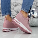 Sportschuhe auf der 2KDN7 -Plattform Pink | Mei