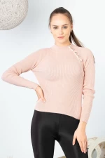 Frauen 1005 Pink Sweatshirt ADROM
