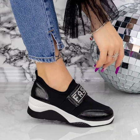 Frauen 2WL102 Sportschuhe schwarz | Mei