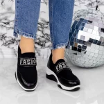 Frauen 2WL102 Sportschuhe schwarz | Mei