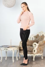 Frauen 1005 Pink Sweatshirt ADROM
