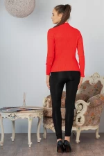 Frauen Sweatshirt 1005 rot ADROM