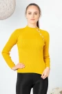 Frauen Sweatshirt 1005 Gelb ADROM